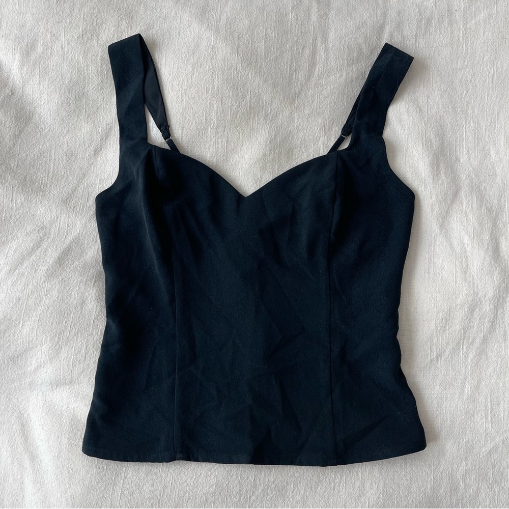 Abercrombie NWT sweetheart neckline top size XS